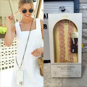 ARTIKL Universal Crossbody Phone Strap - Pink